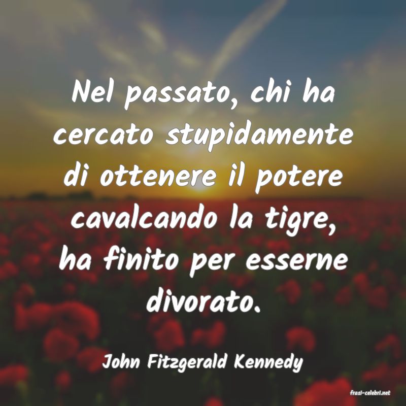 frasi di John Fitzgerald Kennedy