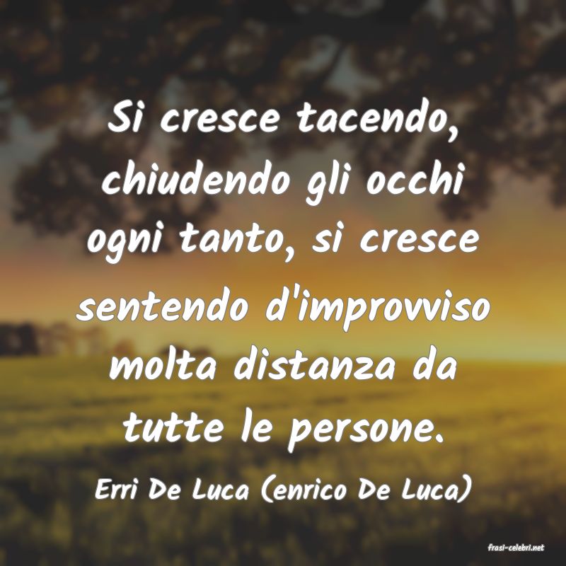 frasi di  Erri De Luca (enrico De Luca)
