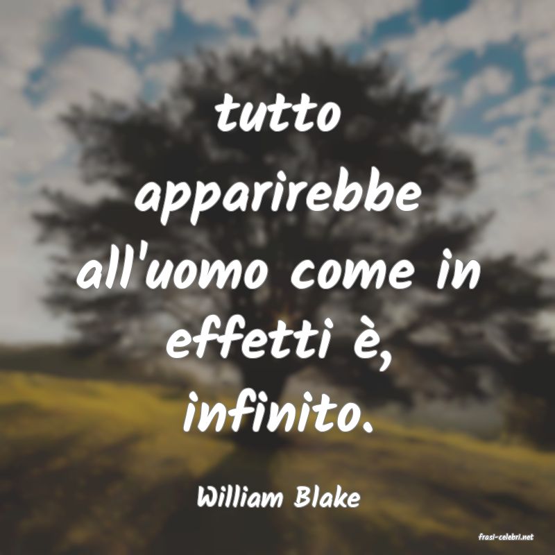 frasi di William Blake