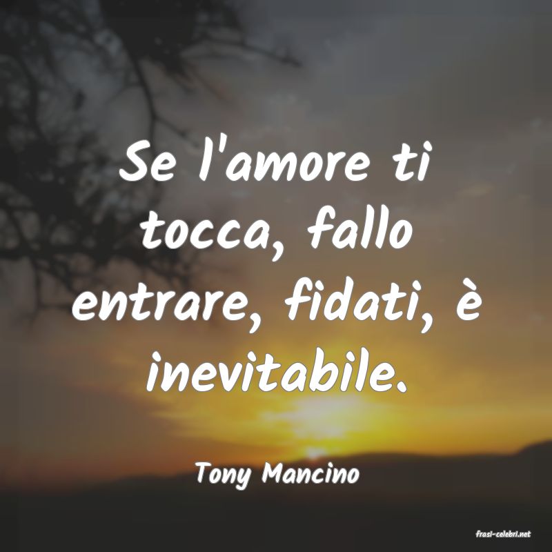 frasi di  Tony Mancino
