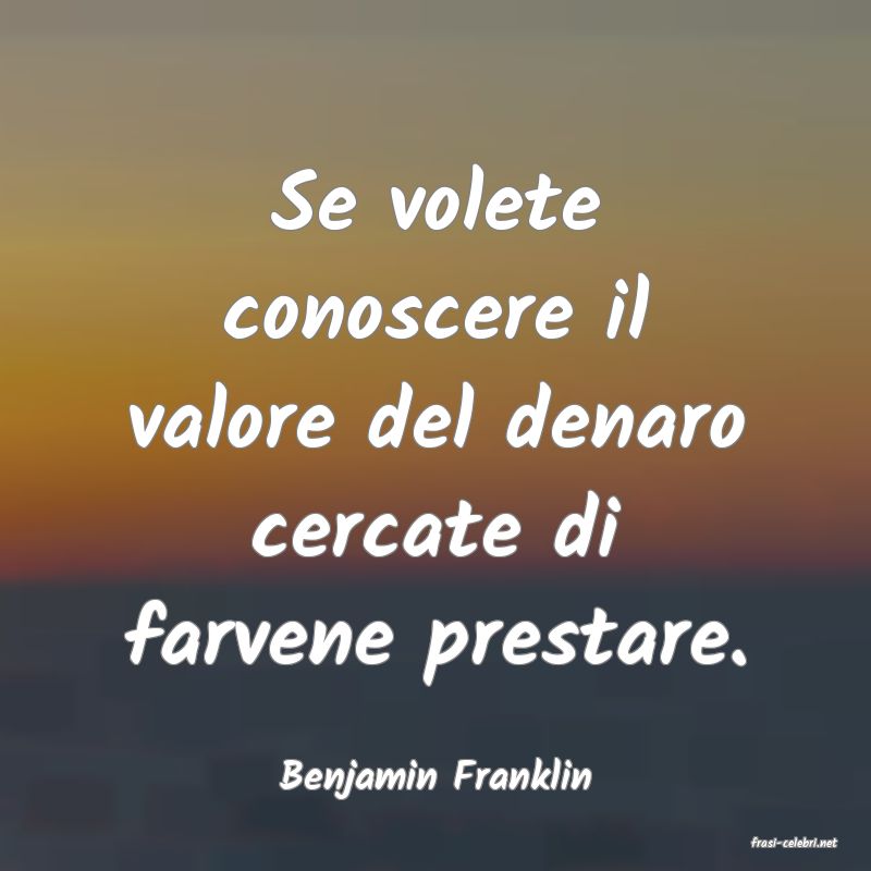 frasi di Benjamin Franklin