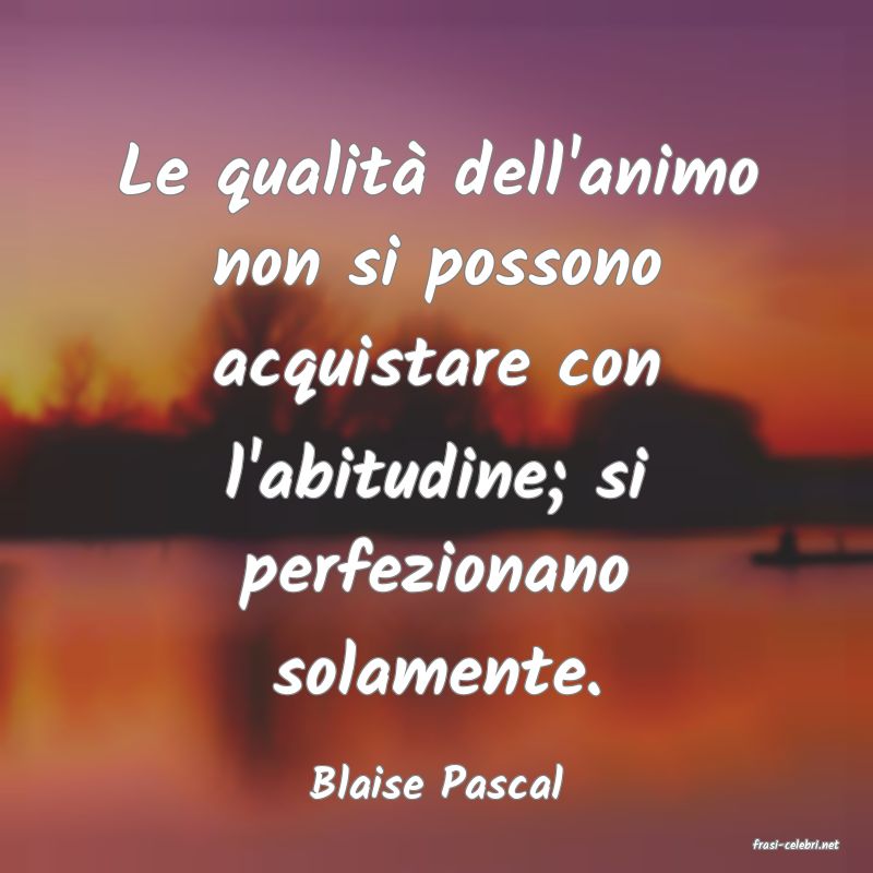 frasi di Blaise Pascal