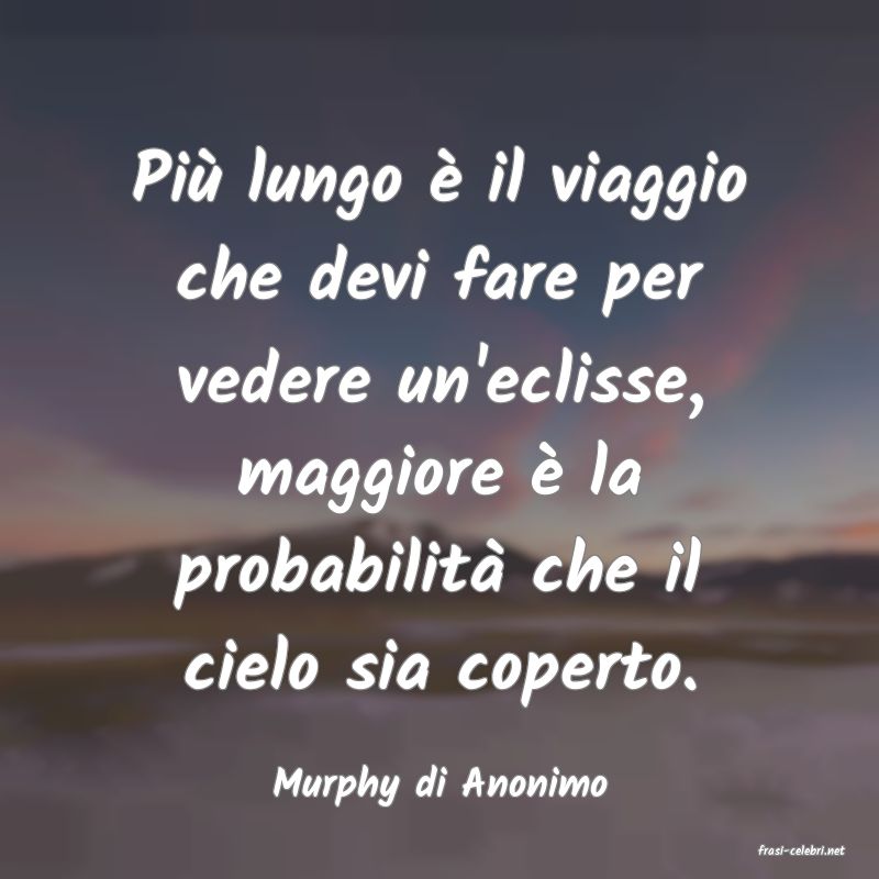 frasi di Murphy di Anonimo