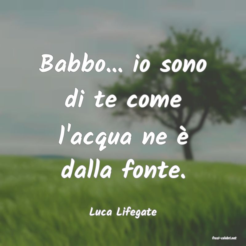 frasi di  Luca Lifegate
