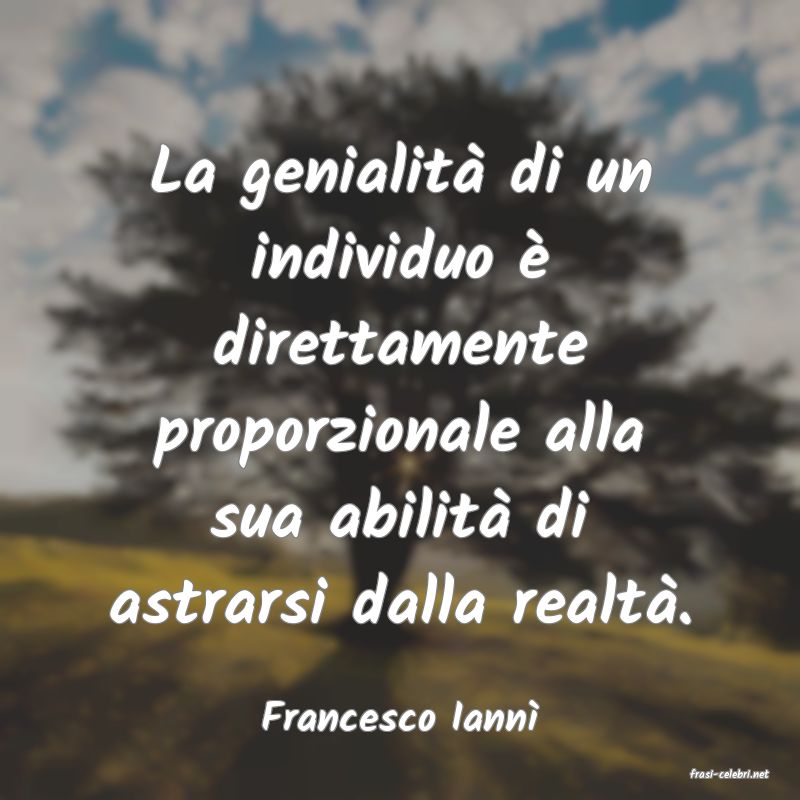 frasi di Francesco Iann