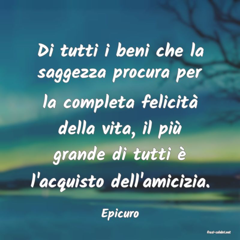 frasi di Epicuro