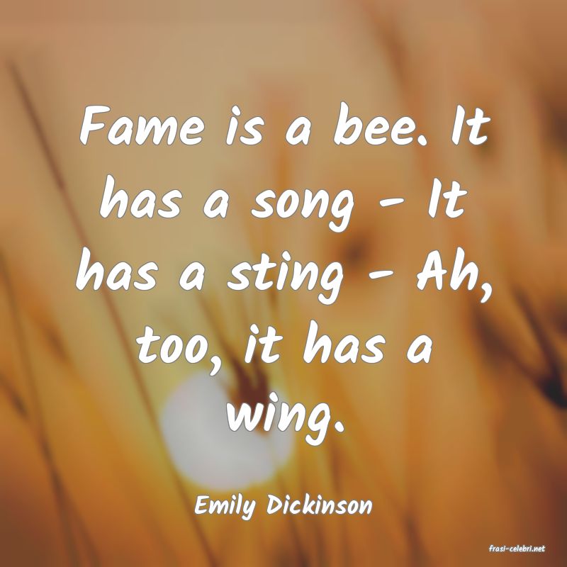 frasi di Emily Dickinson