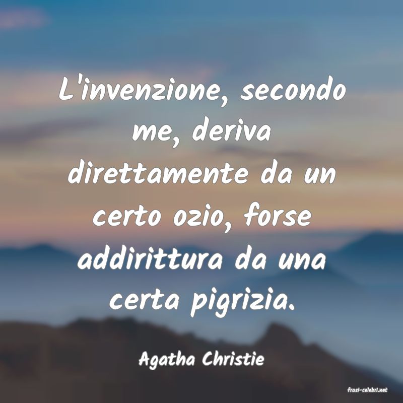 frasi di Agatha Christie