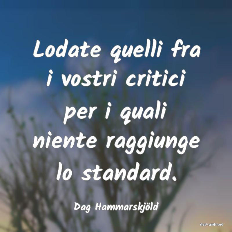 frasi di Dag Hammarskjld