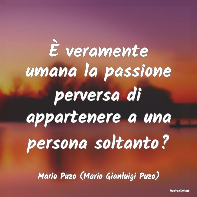 frasi di Mario Puzo (Mario Gianluigi Puzo)