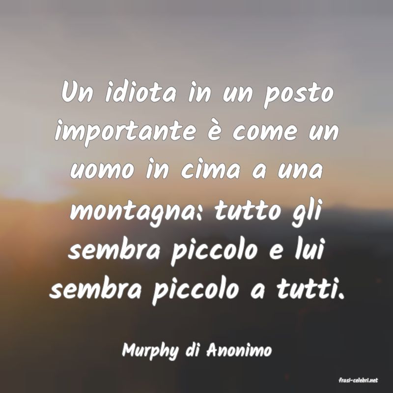 frasi di Murphy di Anonimo