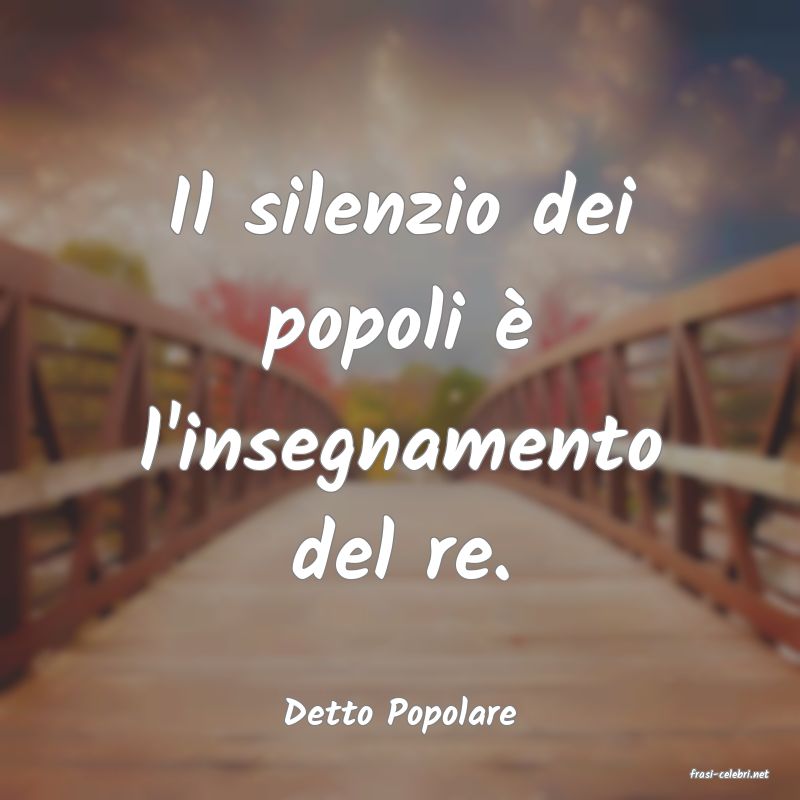 frasi di Detto Popolare