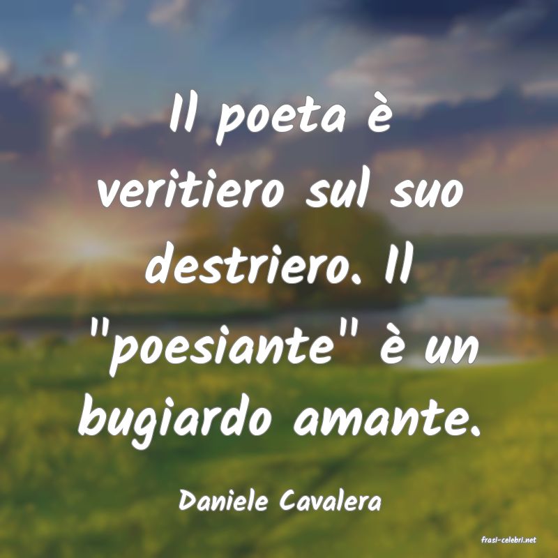 frasi di Daniele Cavalera