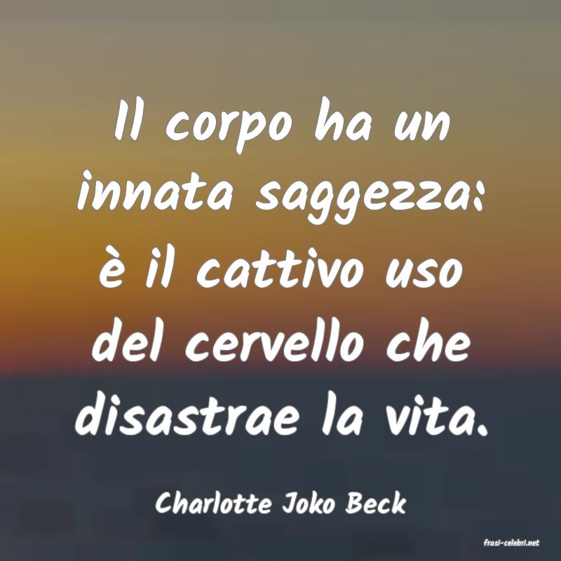 frasi di Charlotte Joko Beck