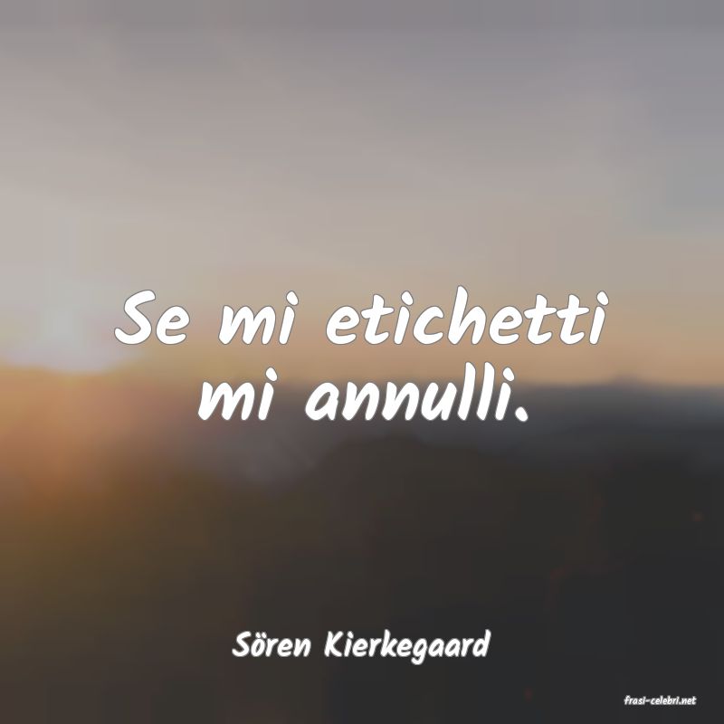 frasi di Sren Kierkegaard