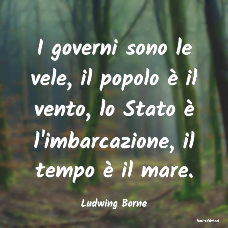 frasi di Ludwing Borne