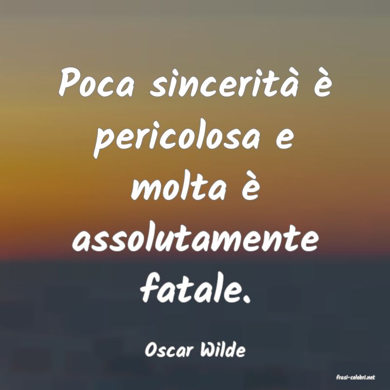 frasi di Oscar Wilde