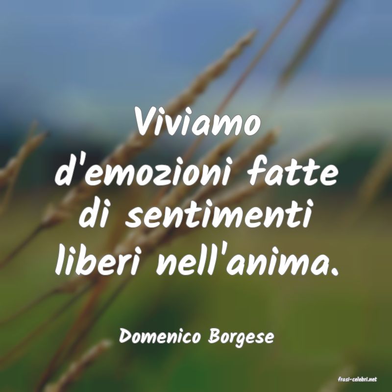 frasi di  Domenico Borgese
