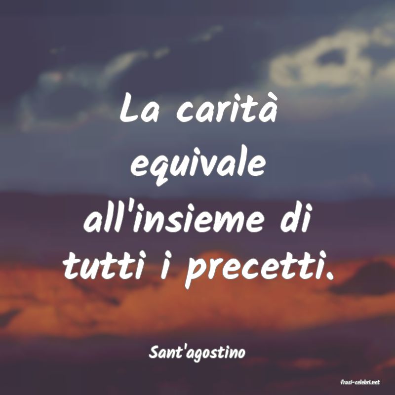 frasi di Sant'agostino