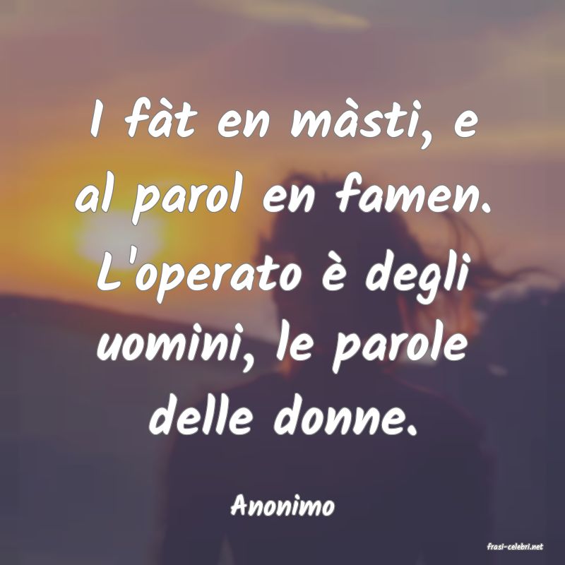 frasi di Anonimo