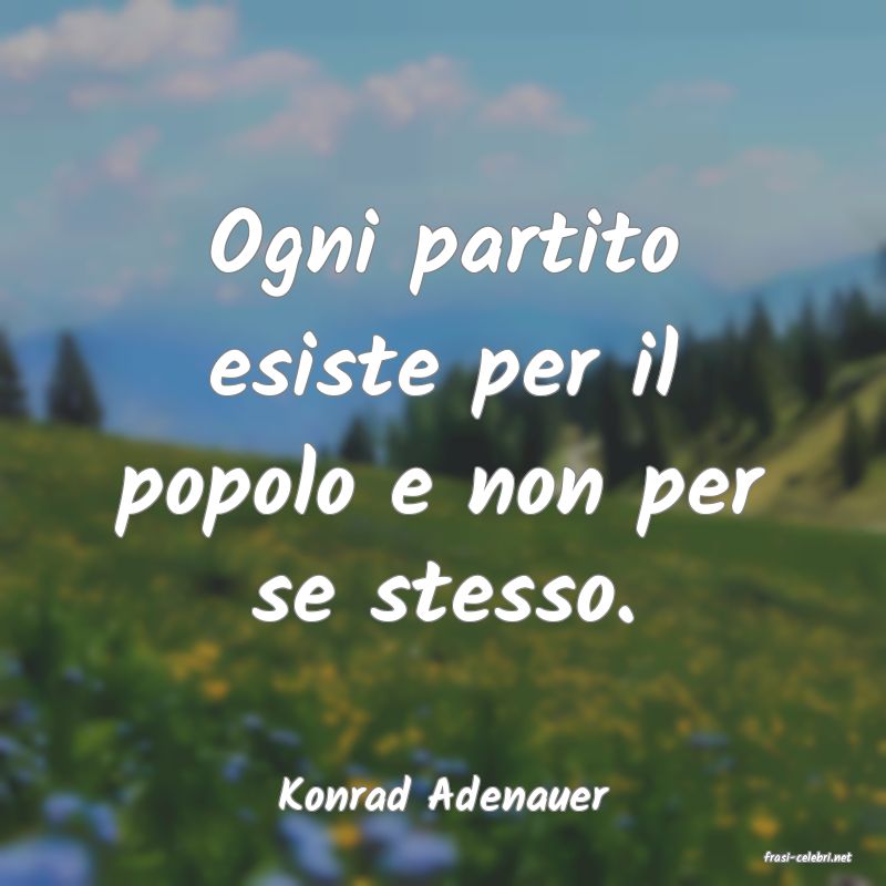 frasi di Konrad Adenauer