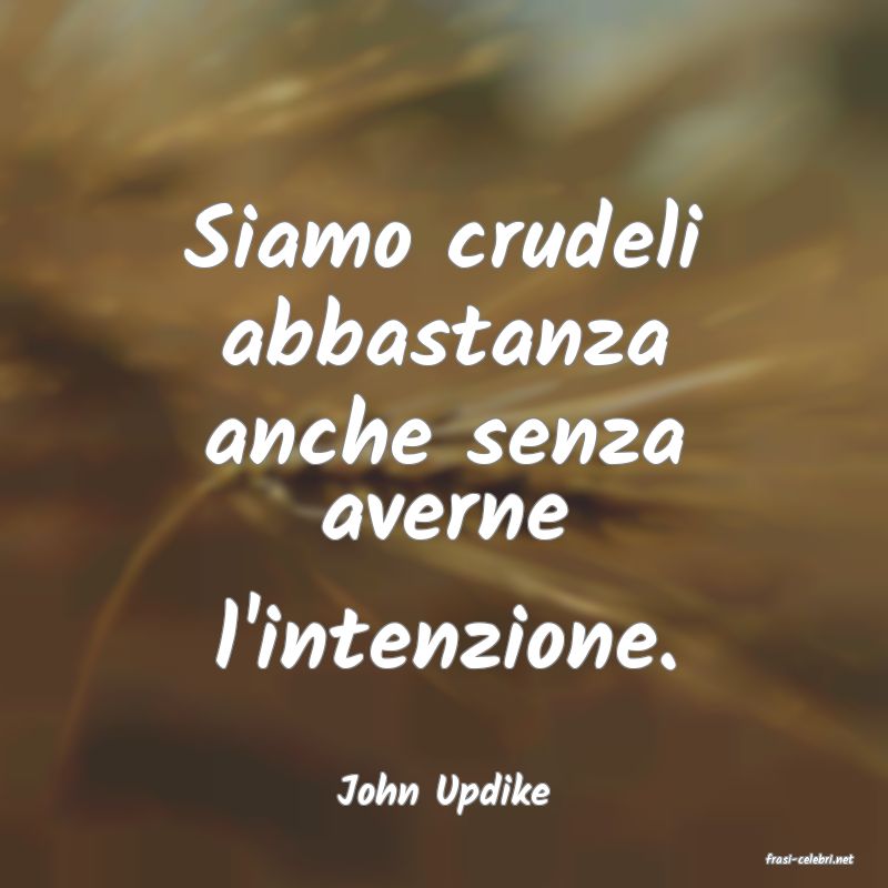 frasi di John Updike
