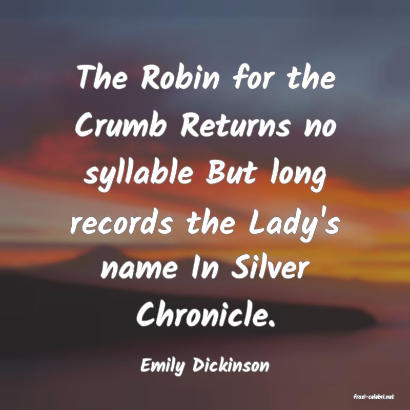 frasi di Emily Dickinson