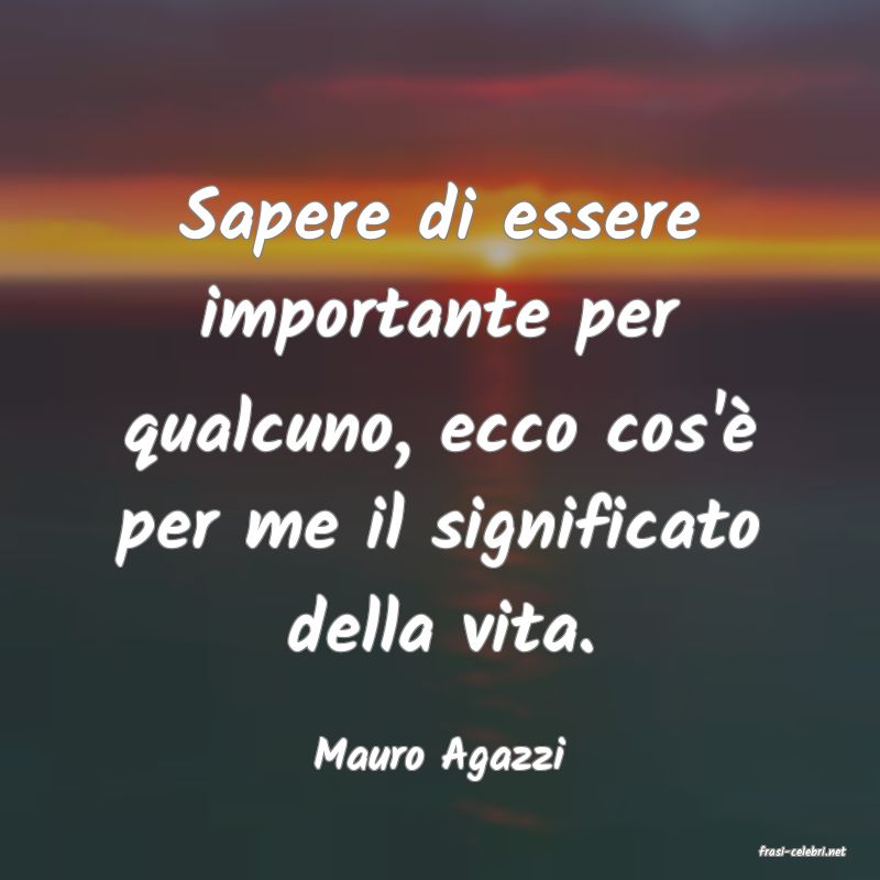frasi di  Mauro Agazzi
