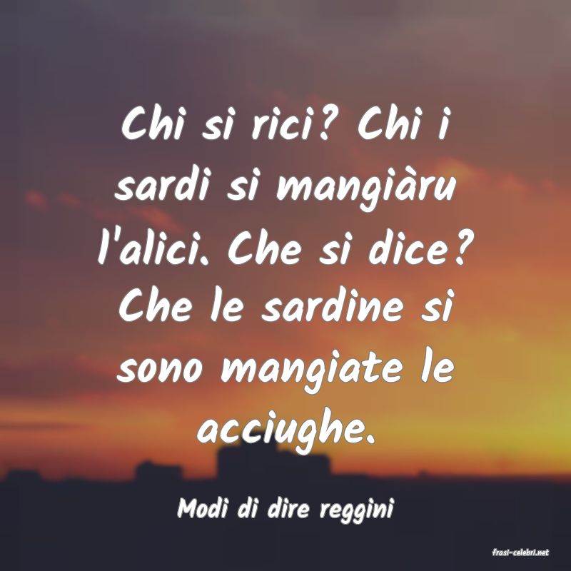 frasi di Modi di dire reggini