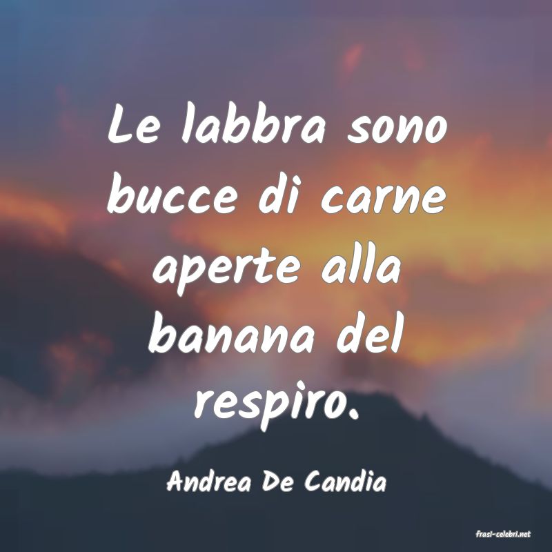frasi di  Andrea De Candia
