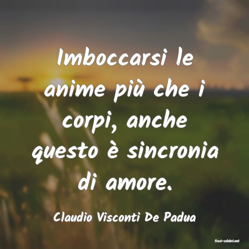 frasi di  Claudio Visconti De Padua

