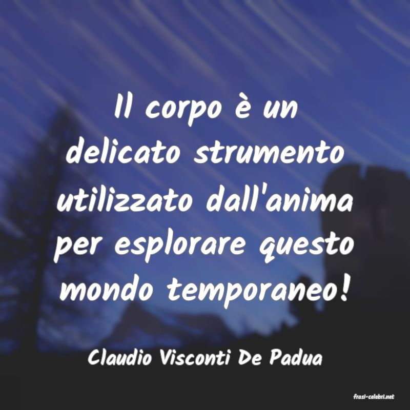 frasi di  Claudio Visconti De Padua

