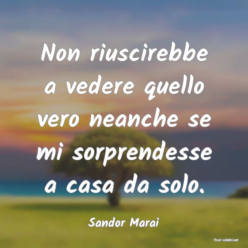 frasi di Sandor Marai