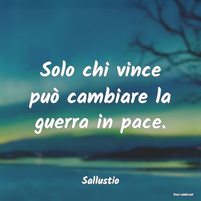 frasi di Sallustio
