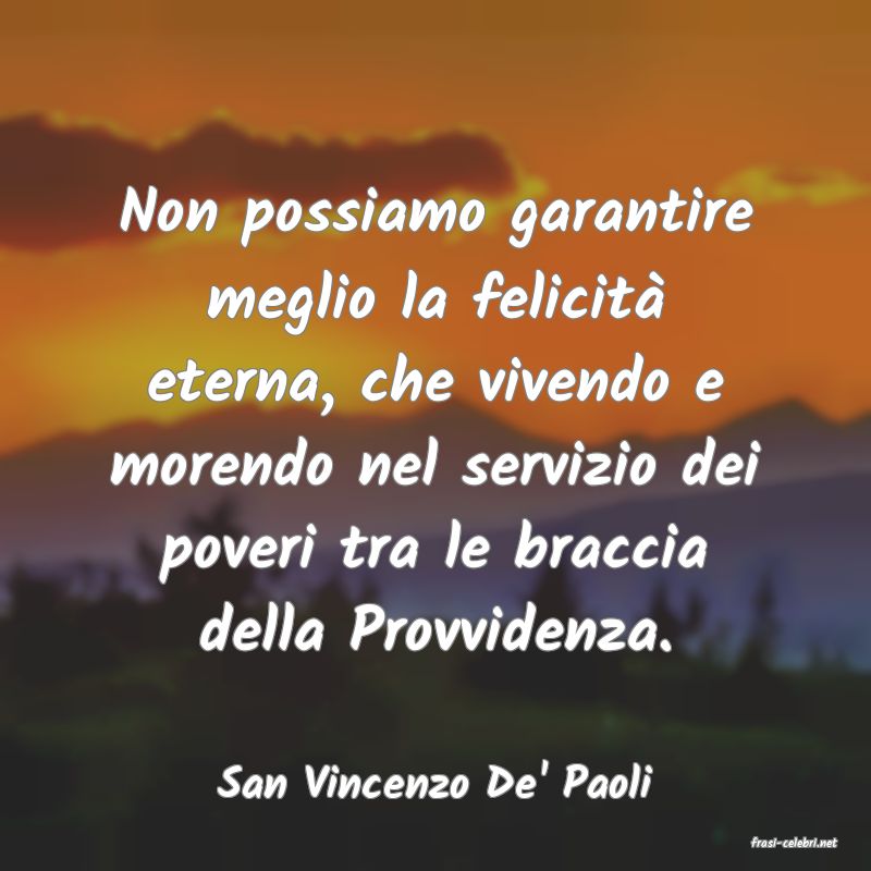 frasi di San Vincenzo De' Paoli