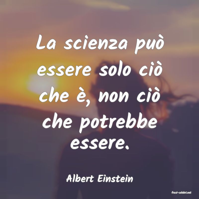 frasi di Albert Einstein