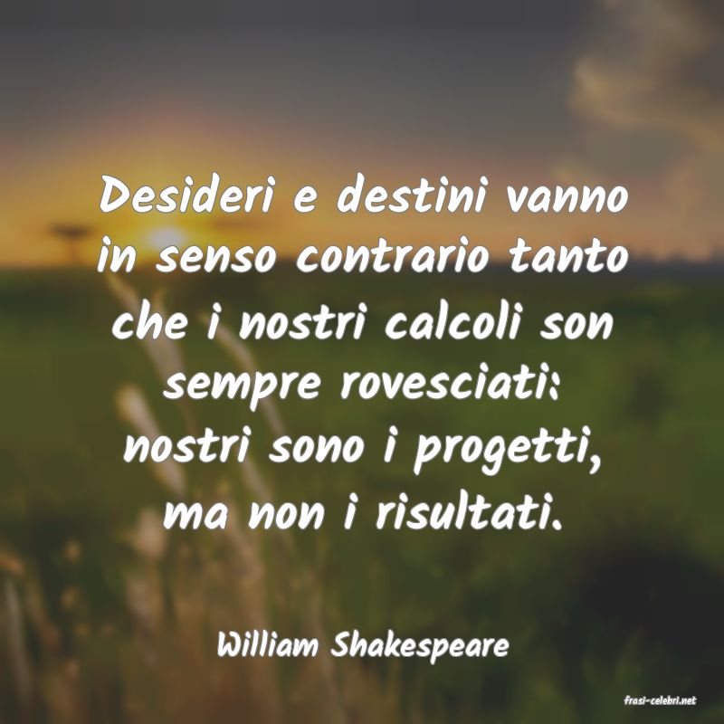 frasi di William Shakespeare