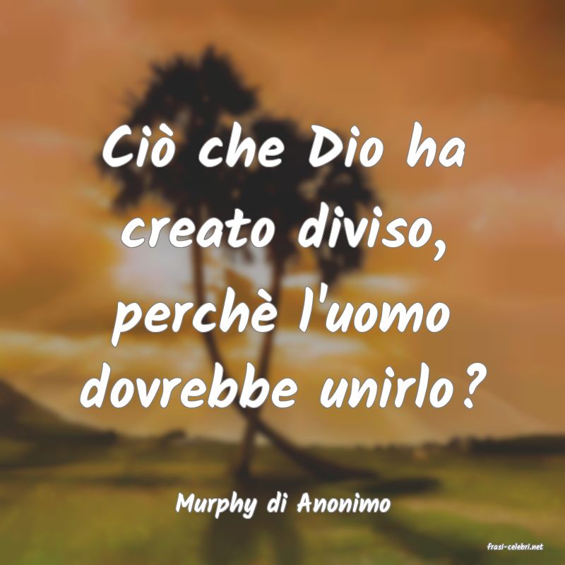 frasi di Murphy di Anonimo