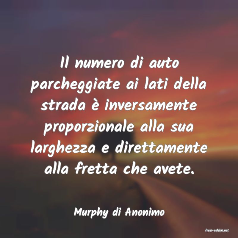frasi di Murphy di Anonimo