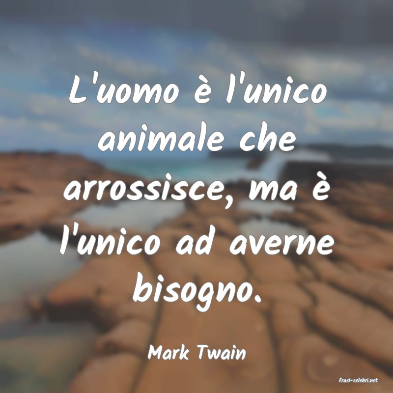 frasi di Mark Twain