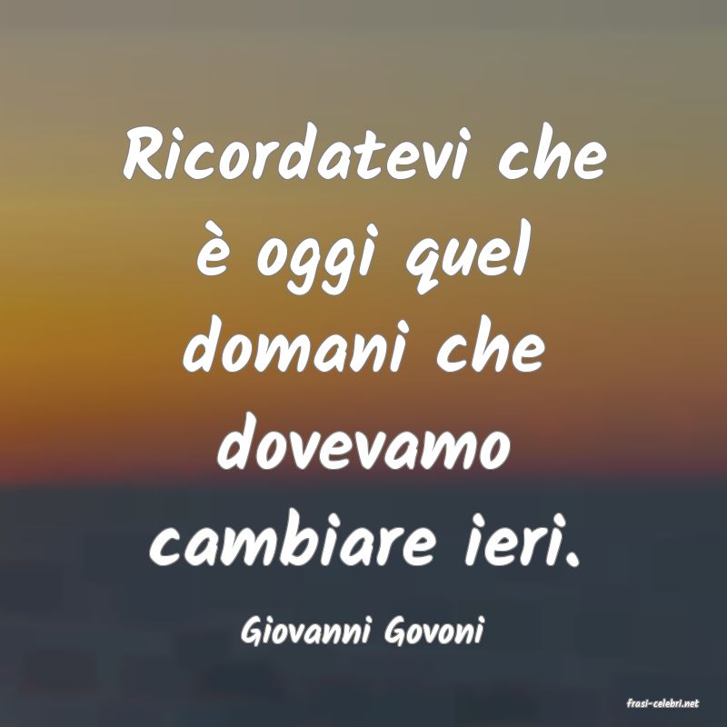 frasi di  Giovanni Govoni
