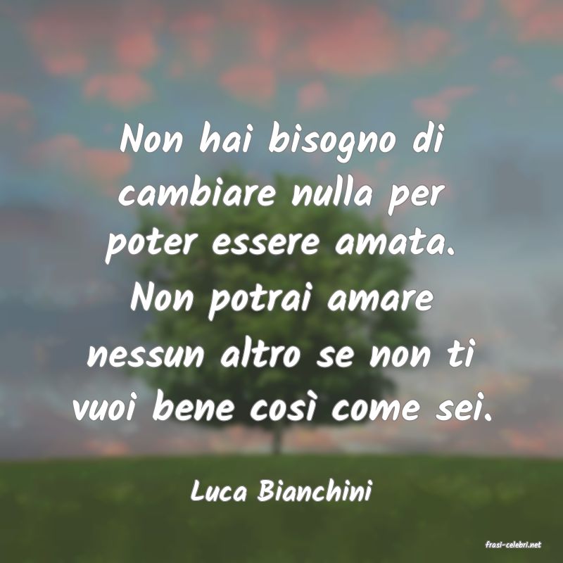 frasi di  Luca Bianchini
