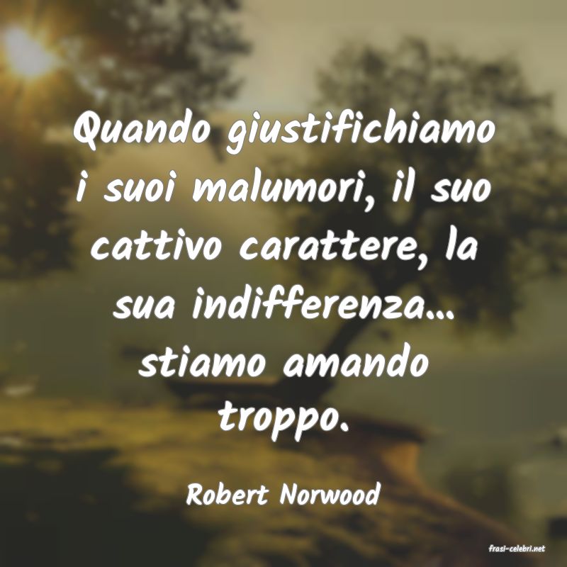 frasi di Robert Norwood
