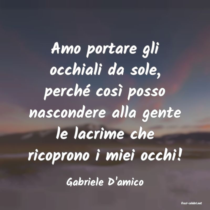 frasi di  Gabriele D'amico

