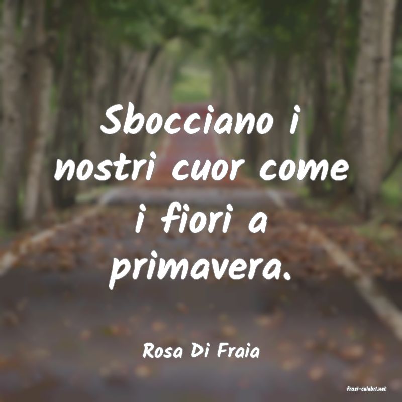 frasi di  Rosa Di Fraia
