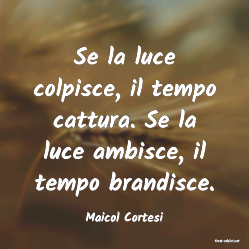 frasi di  Maicol Cortesi
