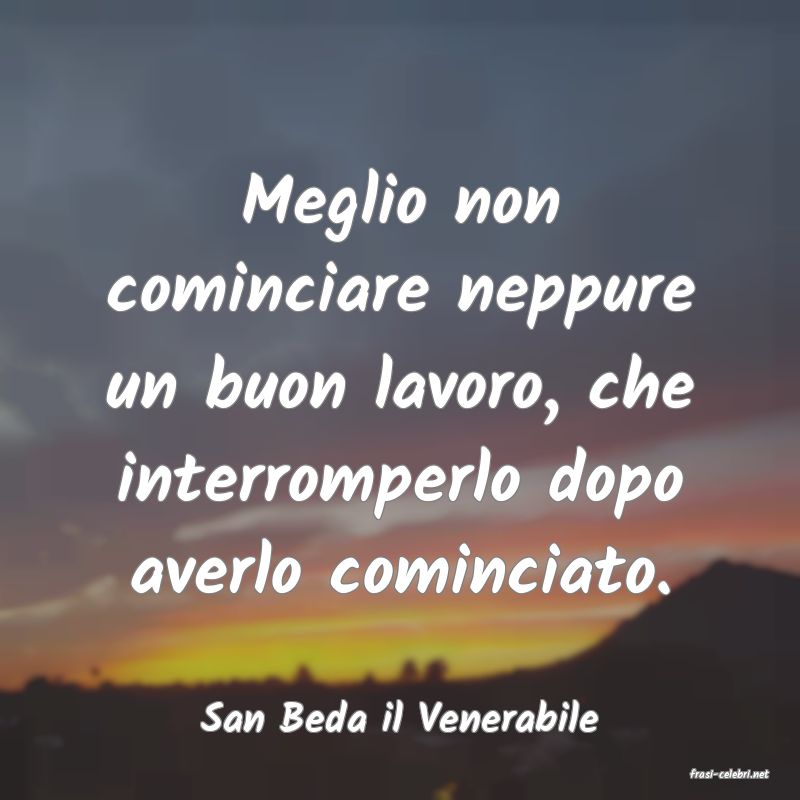 frasi di San Beda il Venerabile