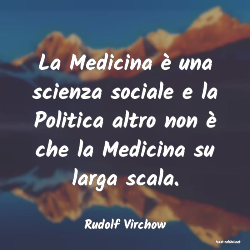 frasi di Rudolf Virchow