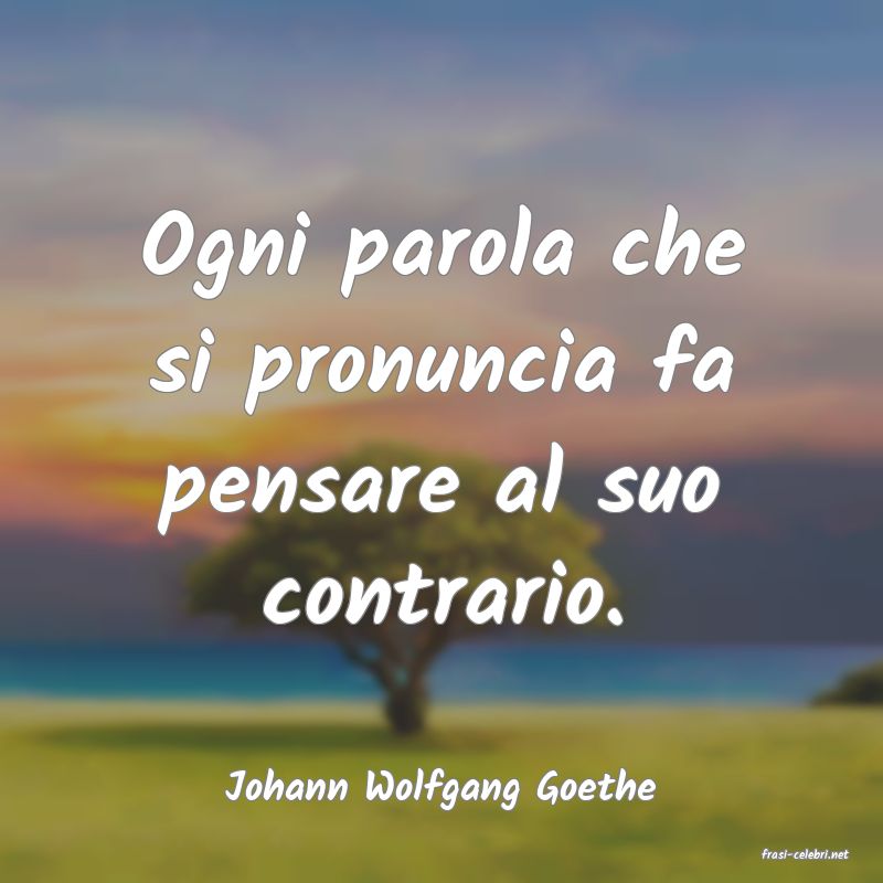 frasi di Johann Wolfgang Goethe