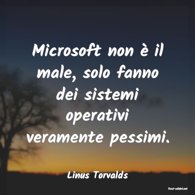 frasi di Linus Torvalds